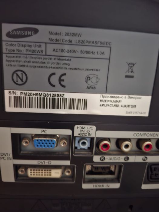 Продам монітор Самсунг