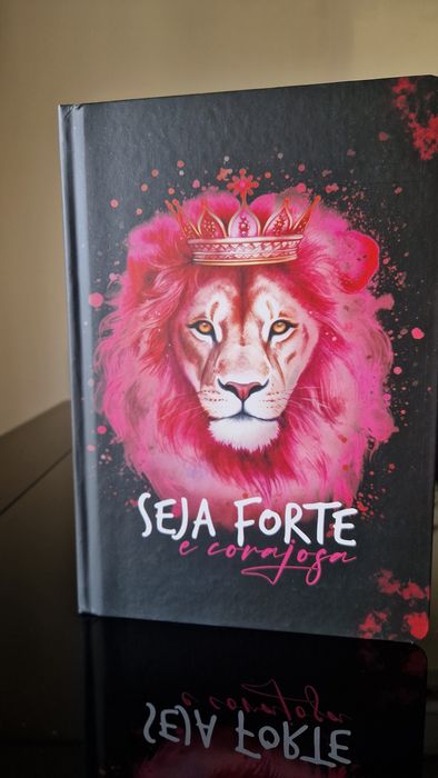 Bíblia Leão Seja Forte