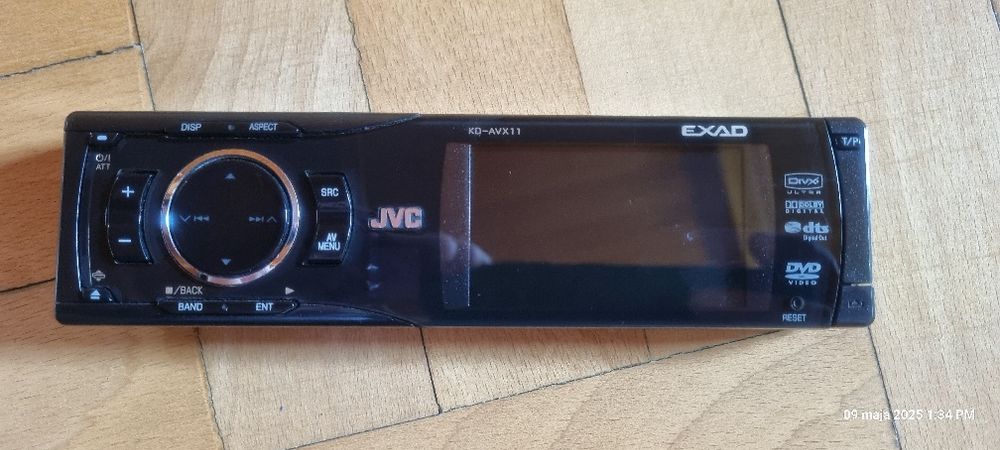 Radioodtwarzacz CD/DVD JVC KD-AVX11