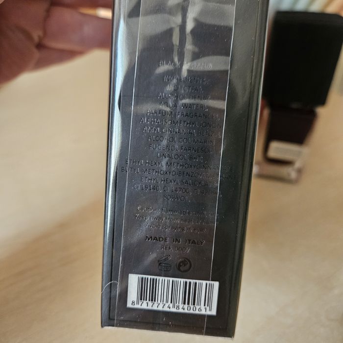 ДУХИ ПАРФУМ унісекс Nasomatto Black Afgano 30 мл