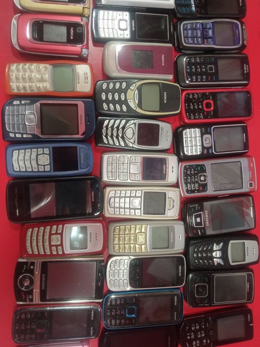 Лот телефонів Nokia