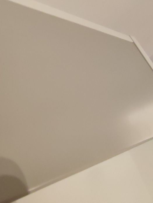 Komoda pod biurko lub nocna szafka na kółkach Ikea Tonstad biała 35 sz