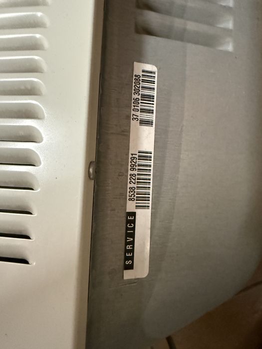 Microondas Whirlpool MOD. MT 228/WH