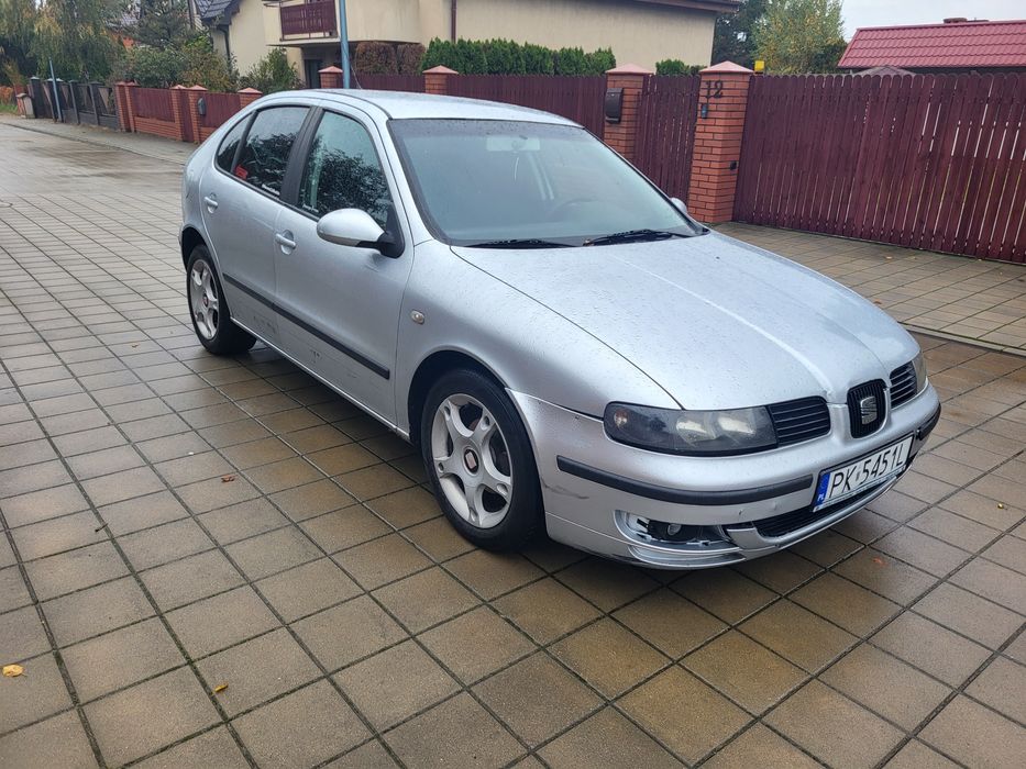 Seat Leon 1.6 Benzyna