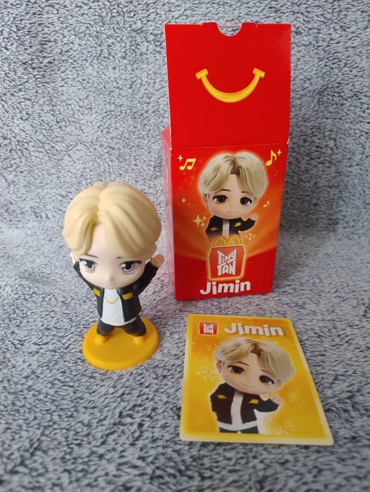 Tiny Tan Jiminn figurka