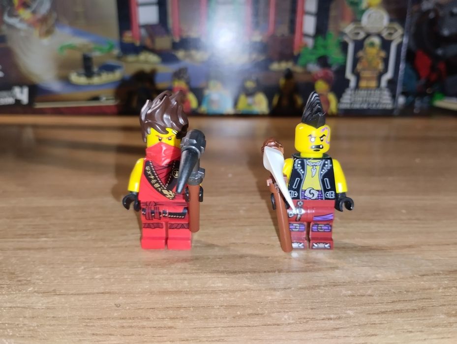 Lego оригинал  б/у "Турнир стихий"