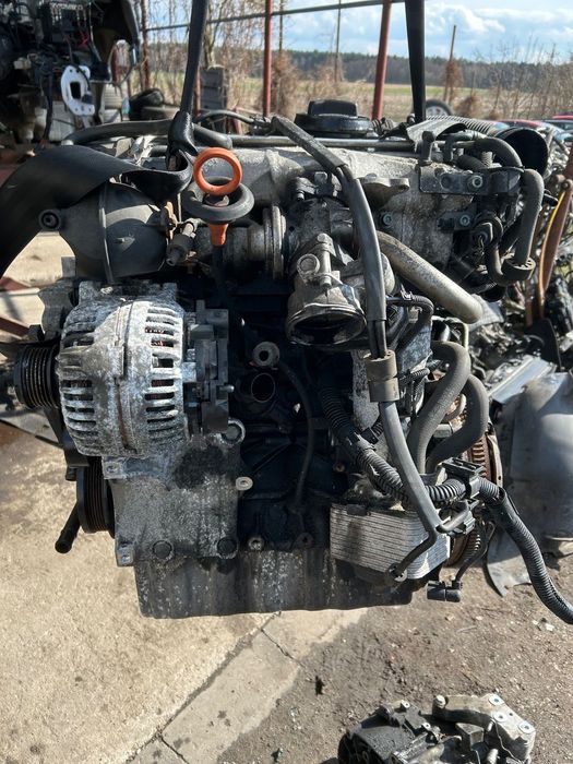 Silnik kompletny VW 2.0 TDI AZV 250 tys km