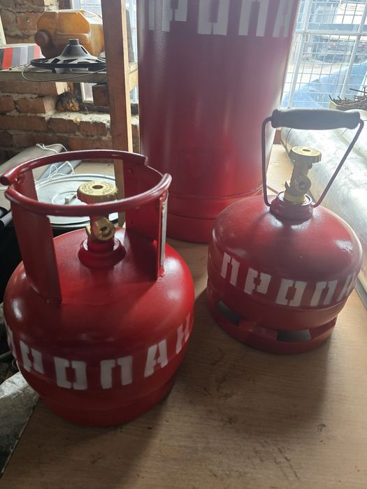 Продам газовий балон 5 , 12 , 50 л   Ремонт газових балонів