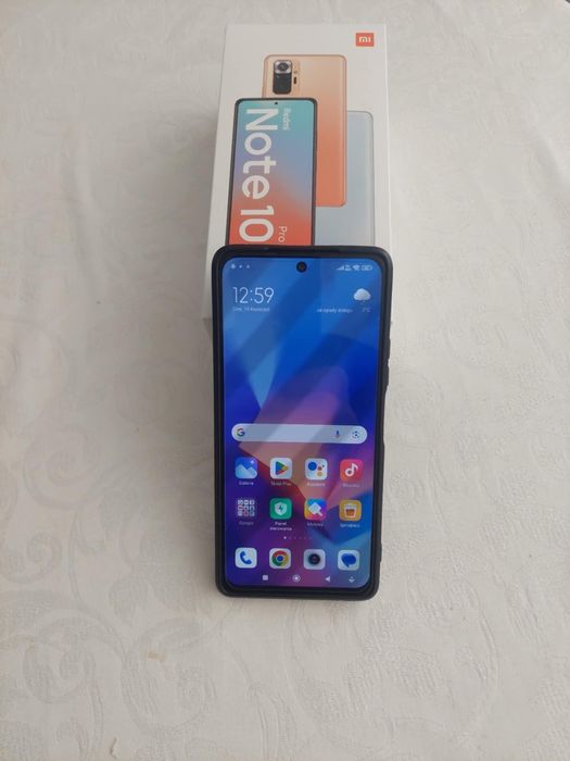 Xiaomi Redmi Note 10 Pro 8/256 Onyx Gray