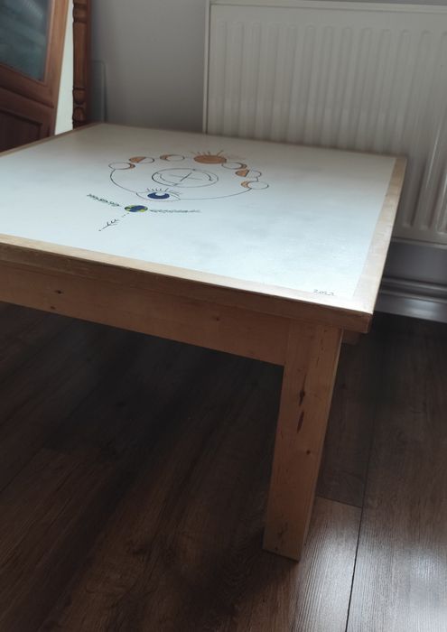 Stół z litego drewna