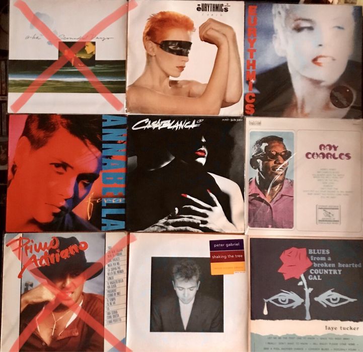 Продам фирменные пластинки