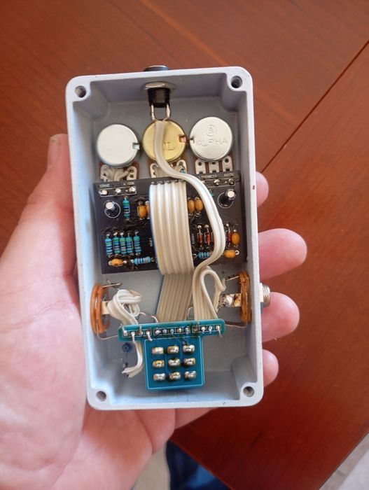 pedal de guitarra clone greer amps lightspeed