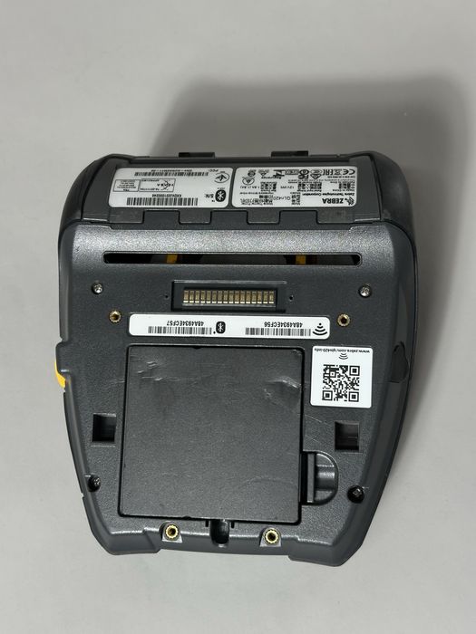 Zebra QLn420 — мобільний термопринтер етикеток (Bluetooth / Wi-Fi)