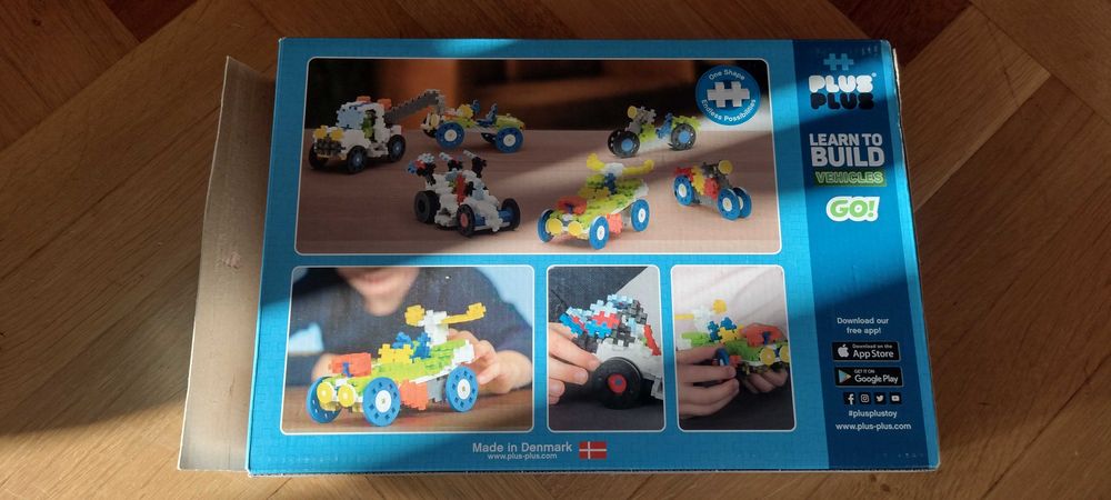 Zestaw klocków puzzli Plus Plus