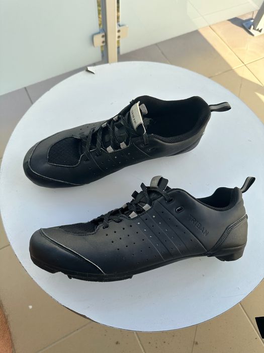 Buty rowerowe Decathlon Triban SPD