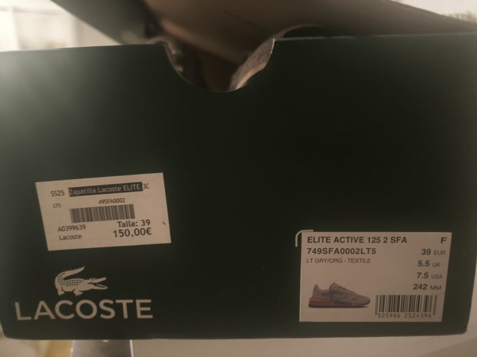 Lacoste active elite