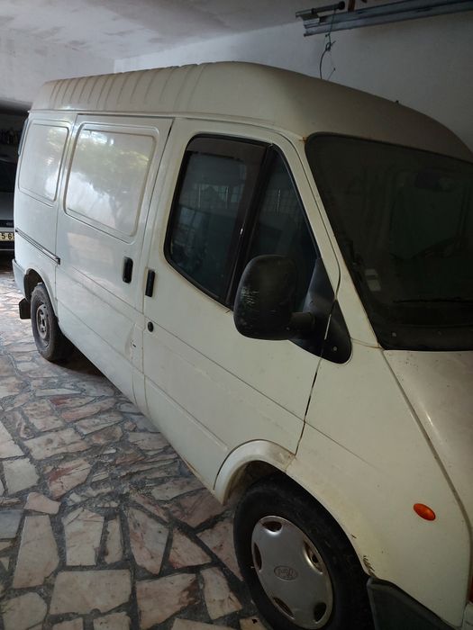 Ford Transit 2.5 Turbo Topline