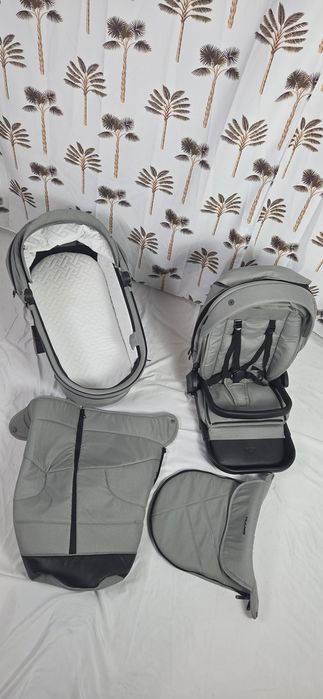 Wózek Muuvo Quick 4.0 3w1