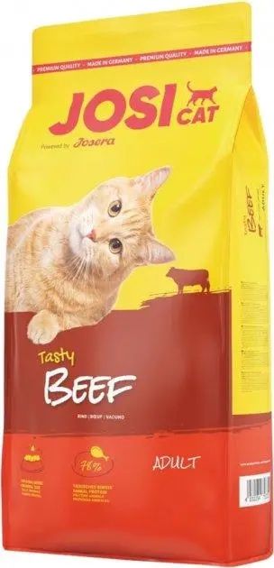 10кг Сухий корм Josera JosiCat beef duck poultry