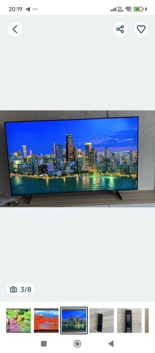 Телевизор Samsung  SMART  LED 65Q8F