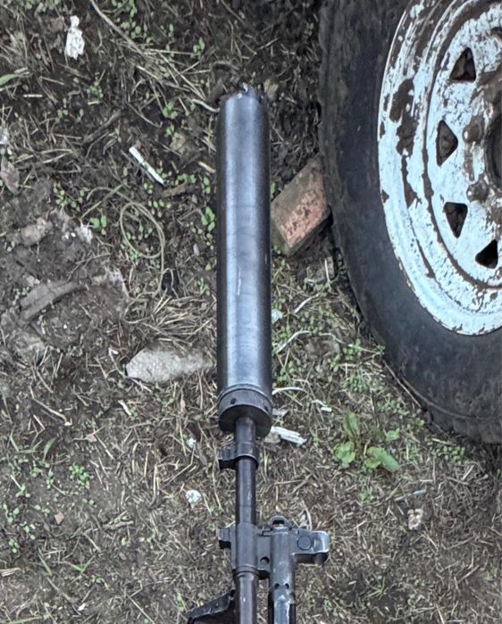 Глушник для ак-12 (нової генерації 22-25 року) глушитель, саундмодерат