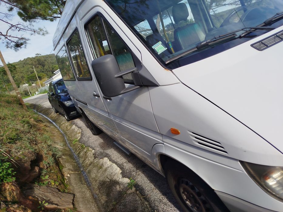 Vendo ou Troco Mercedes Sprinter