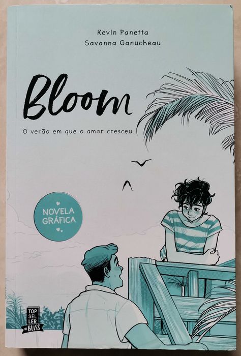 Portes Grátis - BD Bloom N.º 1 - O verão em que o amor cresceu