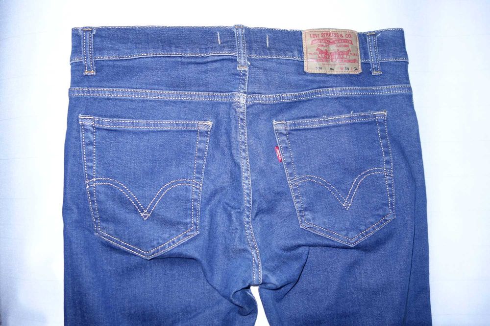 Джинсы LEVIS мужские W34 L34