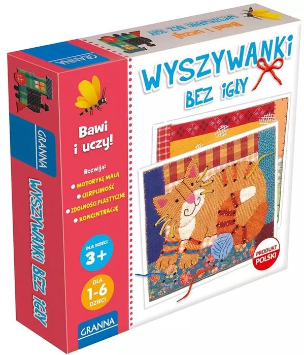 Wyszywanki bez igły. Granna