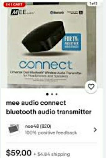 Bluetooth для навушників аудіо Transmitter AF-T1.