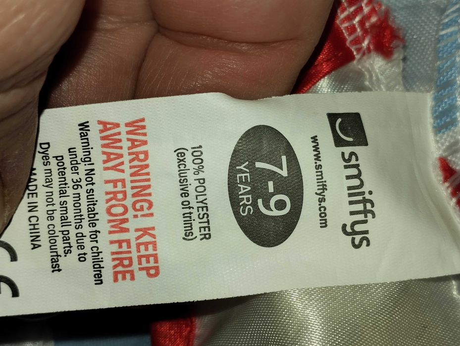 Костюм Хелловін маскарад медсестры лікаря на дівчинку 7-8років