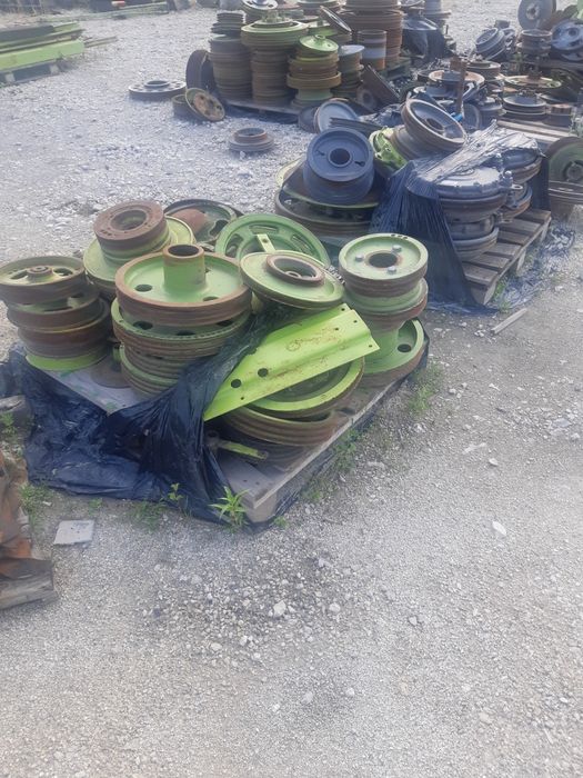 Разборка Claas 108 комбайнов 106