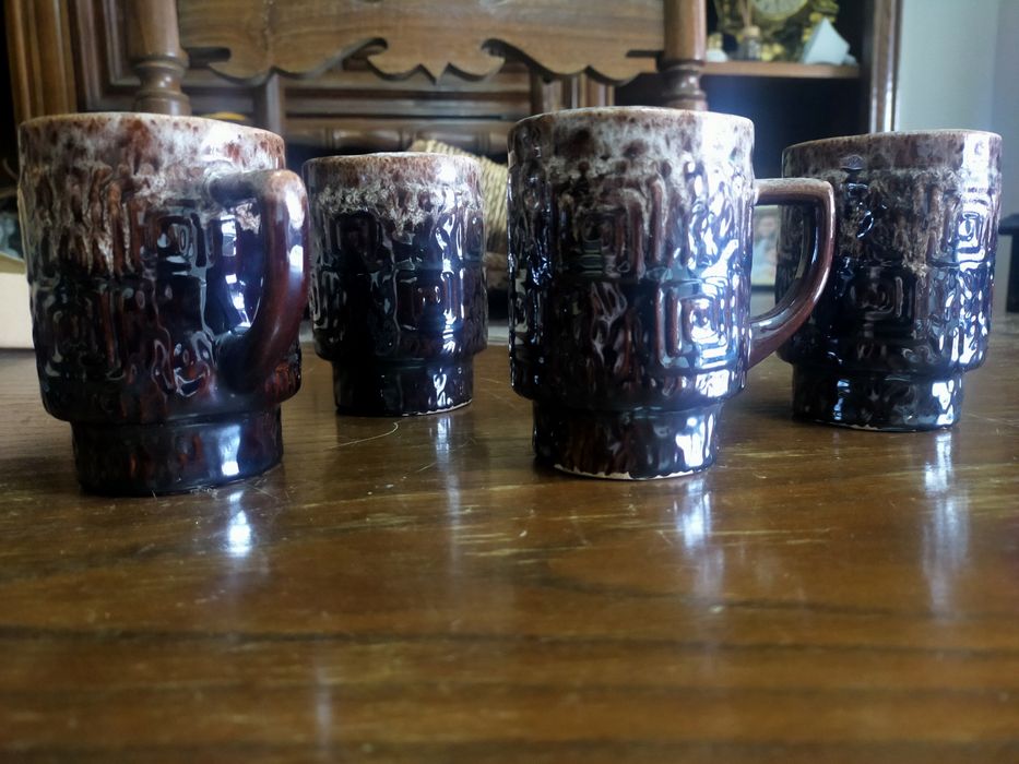 conjunto de 6 Canecas  com Jarro424346912084480007