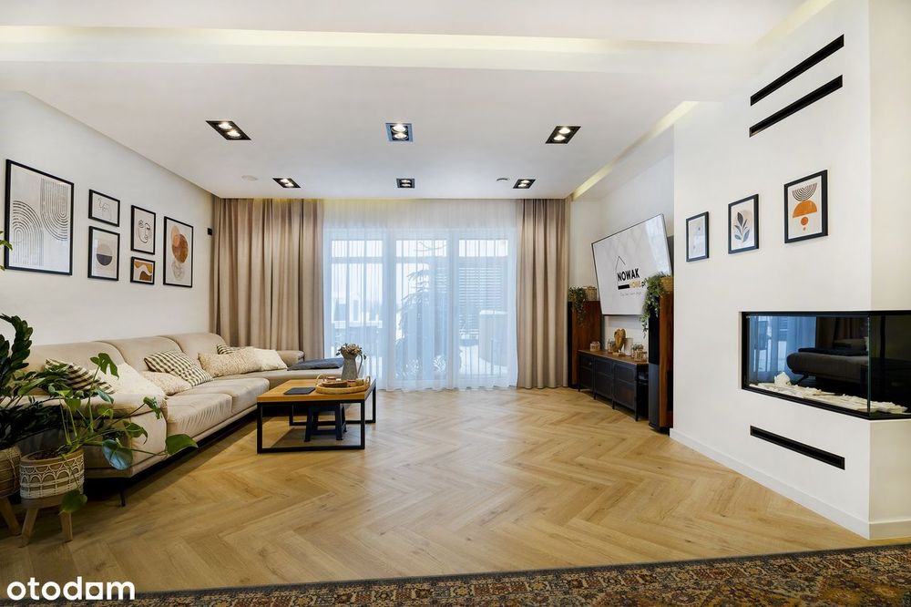 Dom| Mokra| PREMIUM| Nowoczesna elegancja| rekuperacja |216m2| 6pok