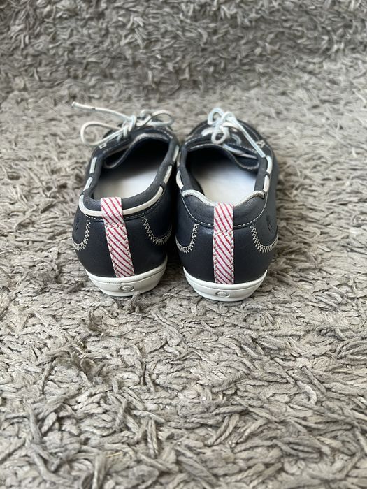 Топсайдеры  Timberland жіночі, шкіра  W 6.5, р-р 37