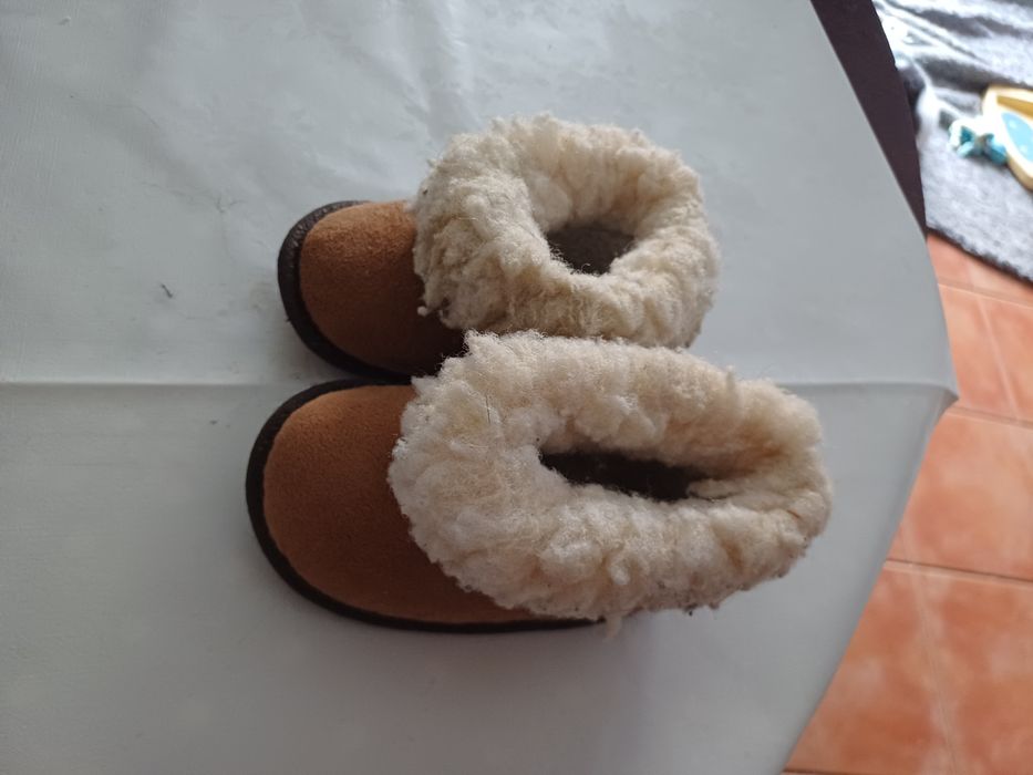 Pantufas fofinhas e quentes para o seu bebé  nr 19