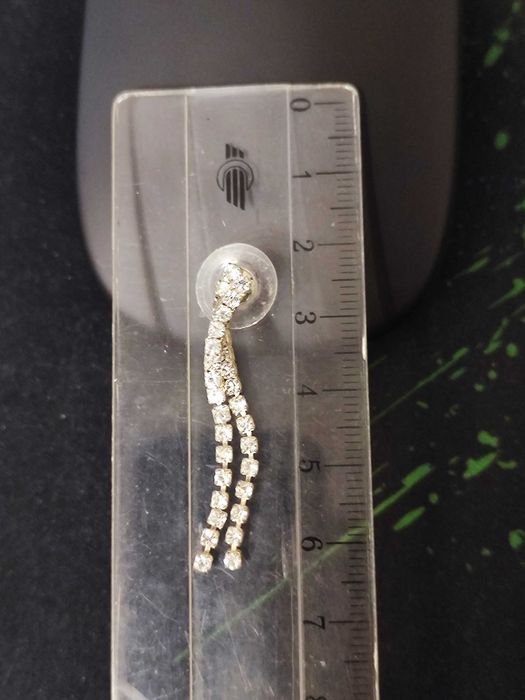 Сережки біжутерія