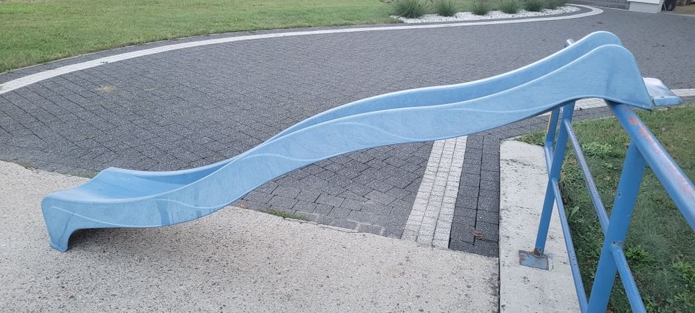 Zjeżdżalnia dla dzieci - ślizg