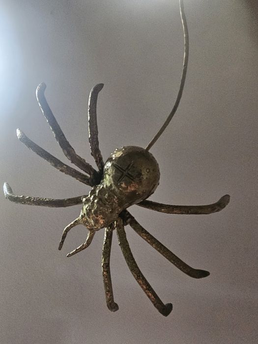 Sprzedam  piękna  pajęczyne z pająkiem