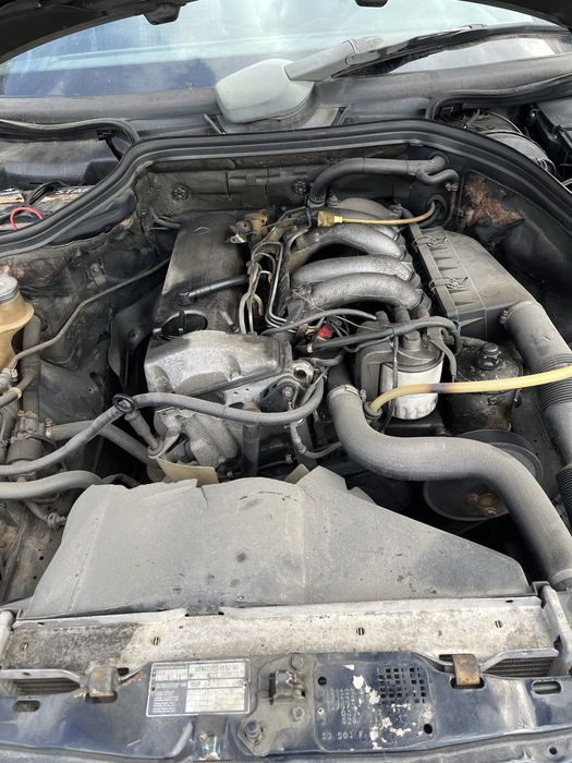 Mercedes E 200 D Ano 1984