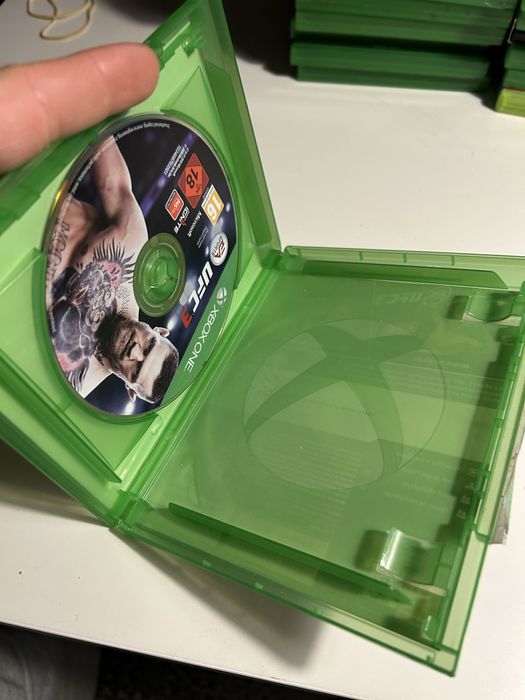 Ufc 3 xbox one gra