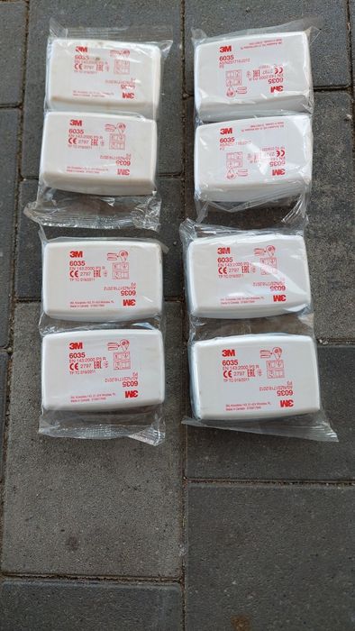 Filtr 3M do półmaski 3M 6035