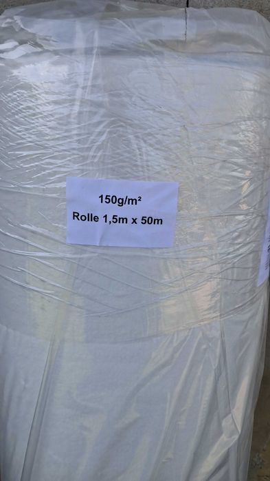 Włóknina drenażowa 150g/m² 75m² 1,5x50m filtracyjna UV PREMIUM