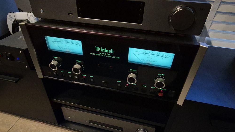 Mcintosh ma6500 wzmacniacz zintegrowany
