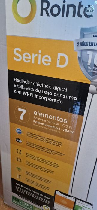 Radiador electrico digital inteligente