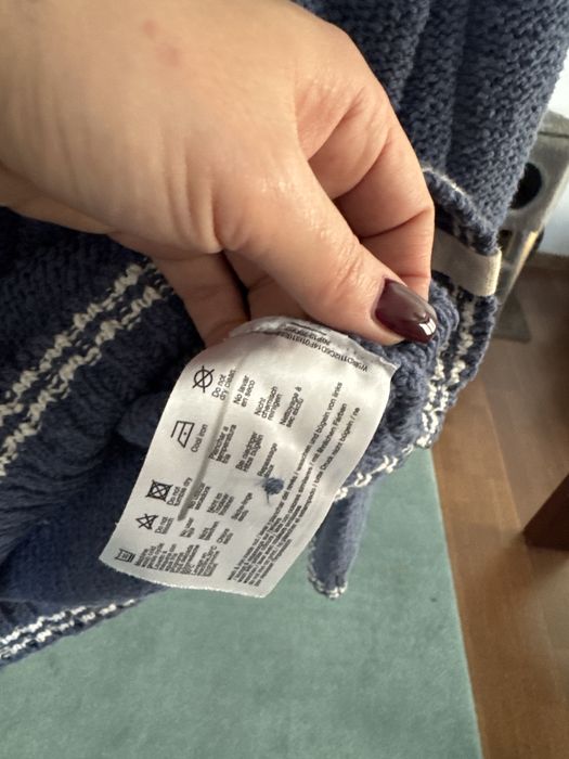 Sweter Esprit M niebieski