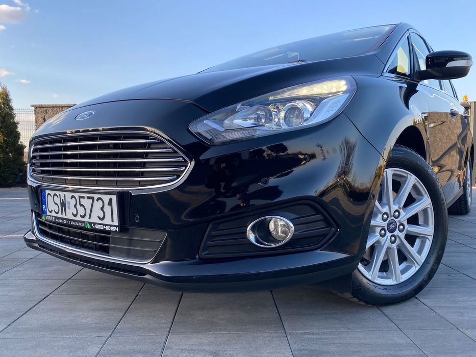 Ford S-Max Ford S-Max Titanium 2.0 Diesel Automat LED Ksenon Cyfrowe zegary