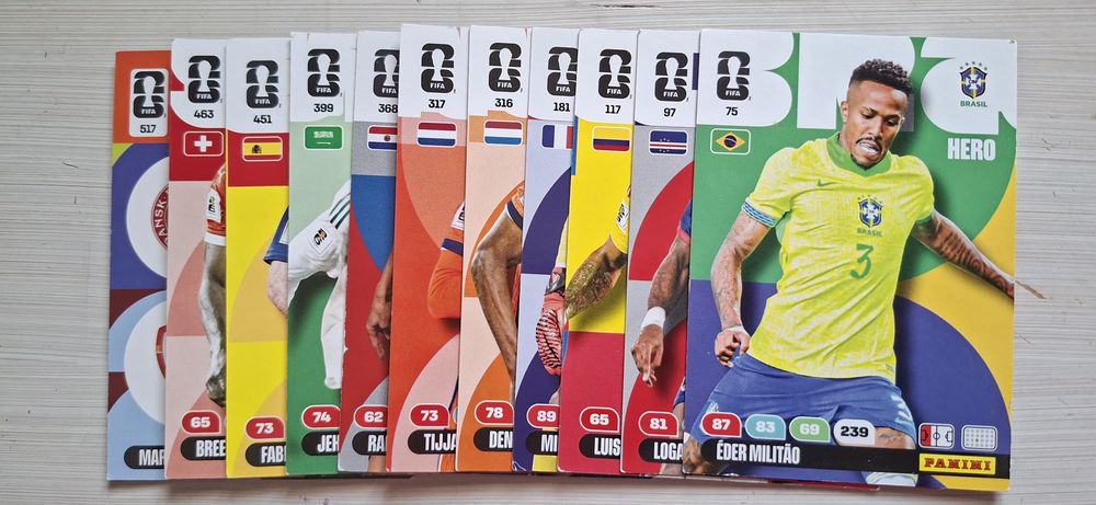 Cromos FIFA Adrenalyn XL 2026