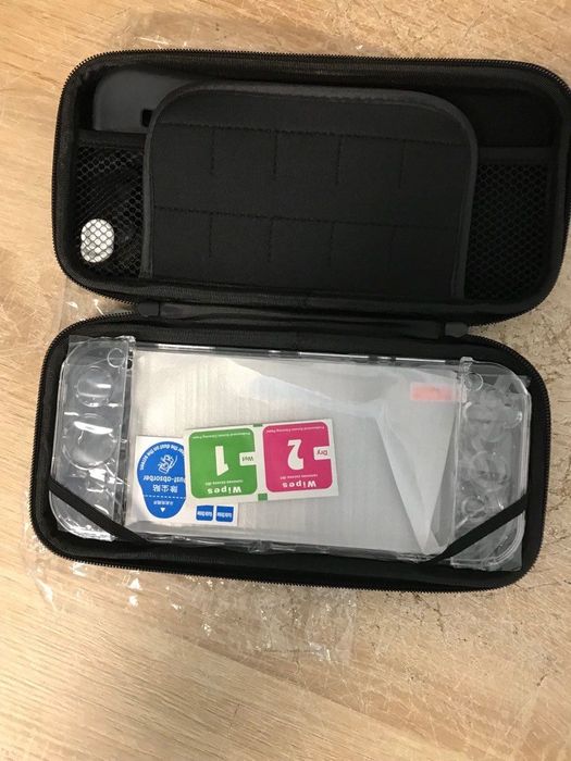 Нінтендо Свіч Олед Кейс сумка. Чохол на Nintendo Switch Oled. Скло