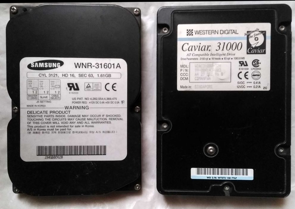 Платы от старого ПК